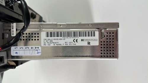 SERVICIO DE REPARACIÓN UNIDAD CD ROLLS-ROYCE ASK CON UN AÑO DE GARANTÍA - Imagen 4 de 5