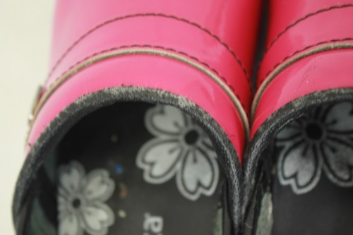 SANITA "KOI" PINK LEATHER CLOGS SIZE 36 VGC! - Picture 6 of 9