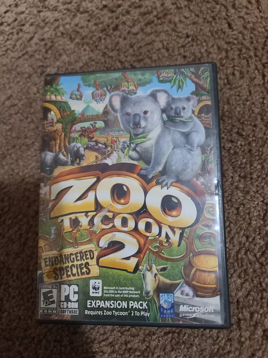 My first 5 star zoo, after 8 in game months : r/ZooTycoon