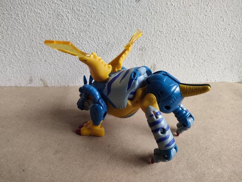 Digimon Digital Monsters Gabumon /Metal Garurumon Action Figures Bandai 1999 - Imagen 9 de 10