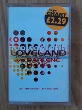 Loveland vs Darlene Lewis - Rare Vintage Cassette Single - Owned Since New 