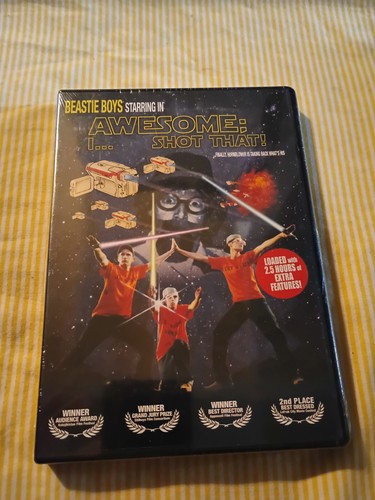Beastie Boys - Awesome I Shot That OOP DVD BRAND NEW RARE OUT OF PRINT