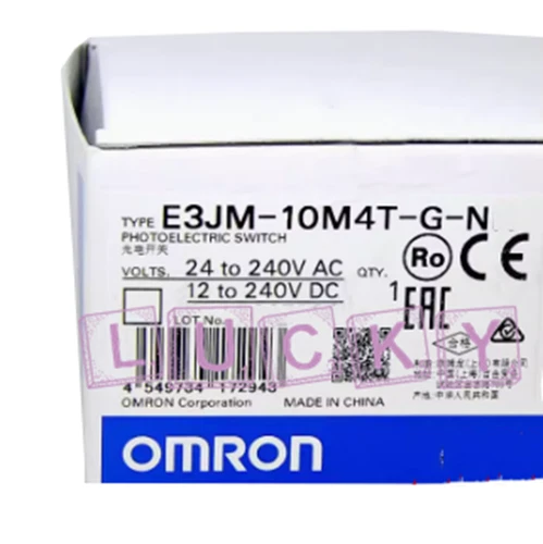 1PC NEW FOR Omron E3JM-10M4T-G-N Photoelectric switch sensor replacement