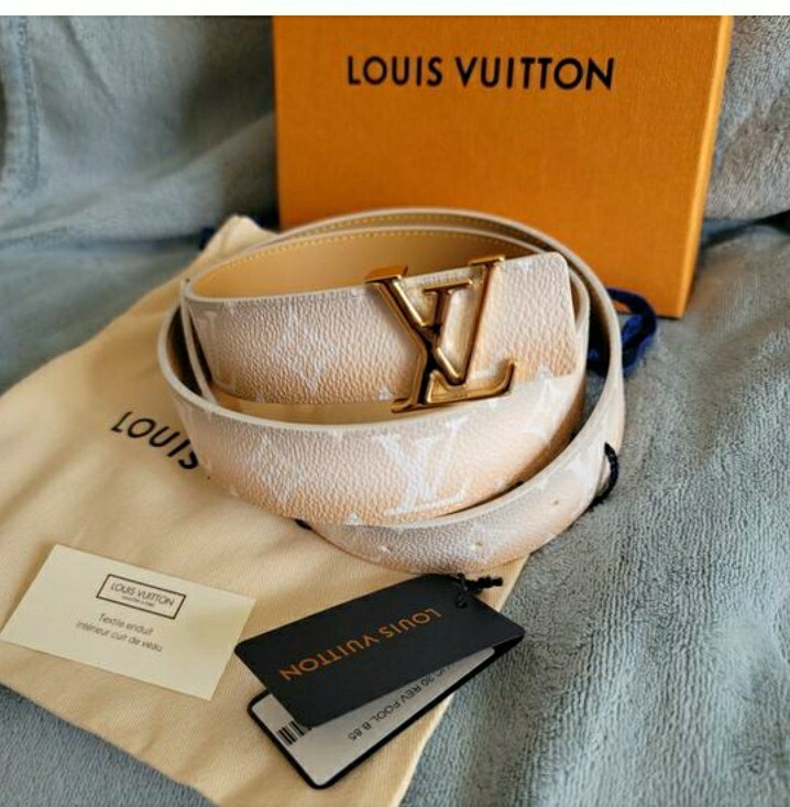 Authentic New Louis Vuitton By Pool 30 MM BELT SIZE 85  display picture 2