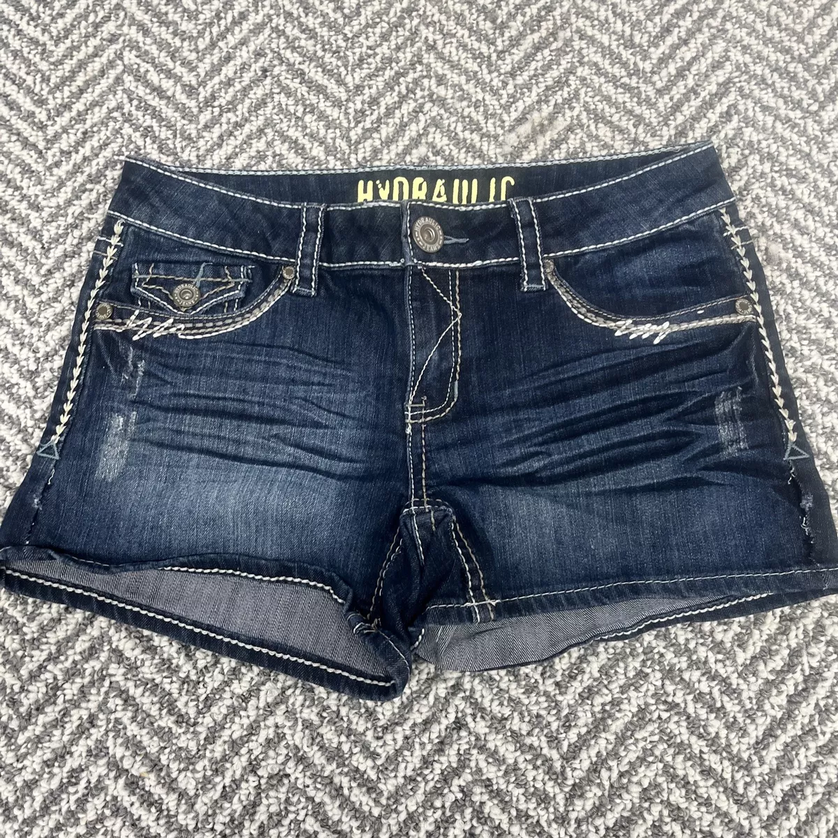 Hydraulic jeans shorts sale