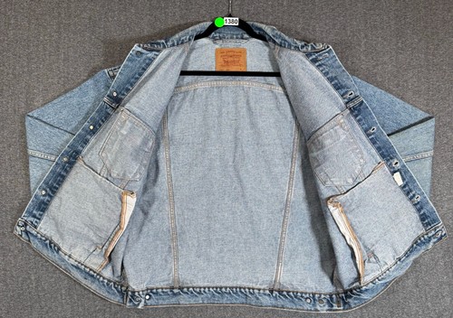 Vintage Levis Trucker Jacke Herren XL Jeans Denim 90er Typ III 70507-4890 - Bild 6 von 20