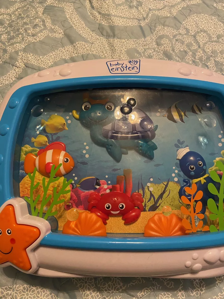Baby Einstein Crib Toy Sea Dreams Soother Lights Plays Music