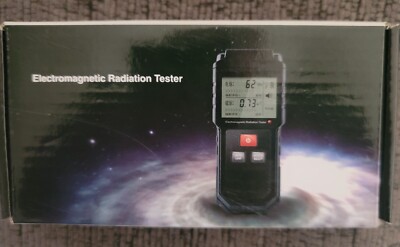 EMF Meter,Ghost Hunting,Electromagnetic Field Radiation Detector,Sound & Light