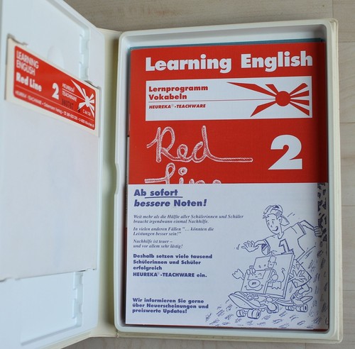 Apprendre l'anglais ligne rouge 2 (C64) - Photo 4/5
