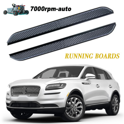 Side Steps Runing Boards Fits for Lincoln Nautilus 2019-2023 Nerf Bar