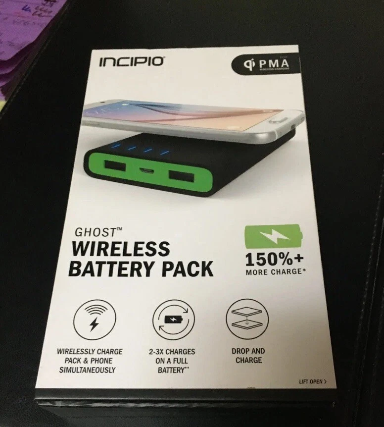 Batería inalámbrica Incipio GHOST Foto 3 de 4