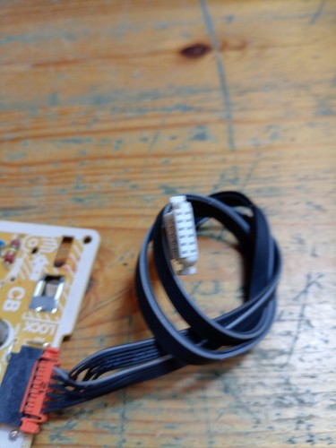 Carte Alimentation BN44-01054A Rev: 1.1 TV SAMSUNG UE55TU8005 avec Nappe - Photo 9/9