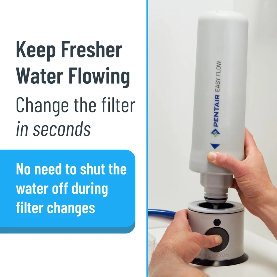 Easy Flow Under Sink Water Filtration System, PFAS Water Filter, NSF Certified t - Image 2 of 4