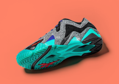 Reebok Classics x Nice Kicks NBA Jam Kamikaze II Low Shawn Kemp