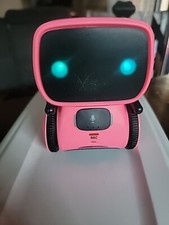 Contixo Voice Control Learning Educational Robot Toy Talking Singing Dancing