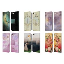 JENA DELLAGROTTAGLIA ASSORTED LEATHER BOOK CASE FOR APPLE iPOD TOUCH MP3