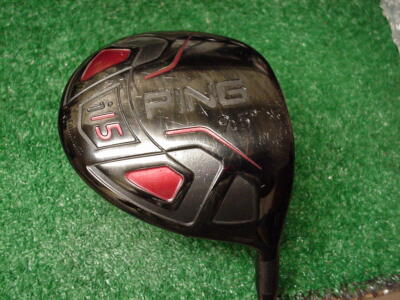 Nice Ping i15 9.5 degree Driver Aldila Voodoo SVS6 Graphite Stiff