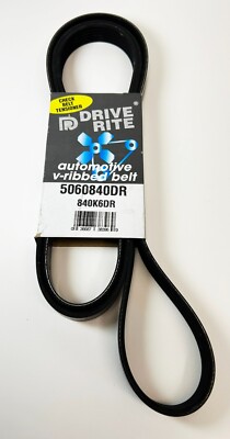 Dayco Drive Rite Automotive V-Ribbed Belt # 5060840DR