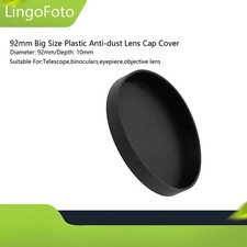 92mm Big Size Plastic Anti-dust Lens Cap Cover For DSLR Lens Telescope Binocular