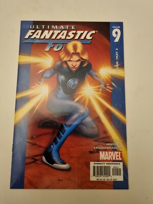 ULTIMATE FANTASTIC FOUR Issue 9 DOOM Part 3 October 2004