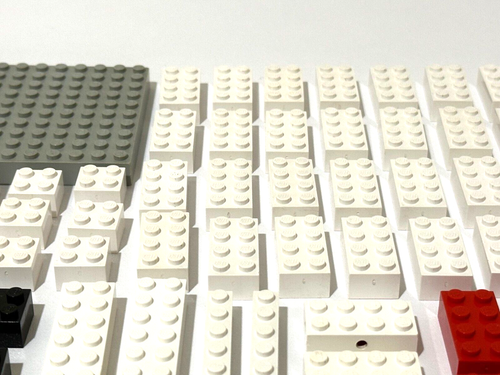 Vintage ©1968 LEGO System 033 Classic Basic Building Set 100% Complete with Box - Picture 8 of 24