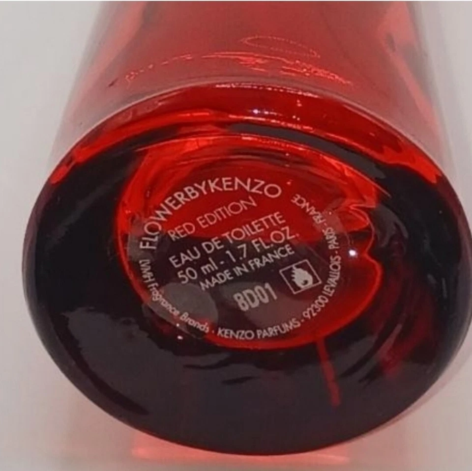 Flower by Kenzo Red Edition, EDT 1,7 fl. oz. Foto 3 de 3