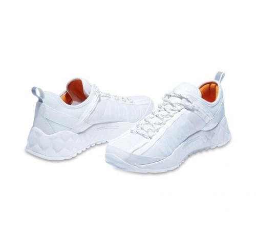 2020 Timberland Greenstride Solar Wave Low Mesh Hiking Sneakers White sz 8.5 - Picture 18 of 19