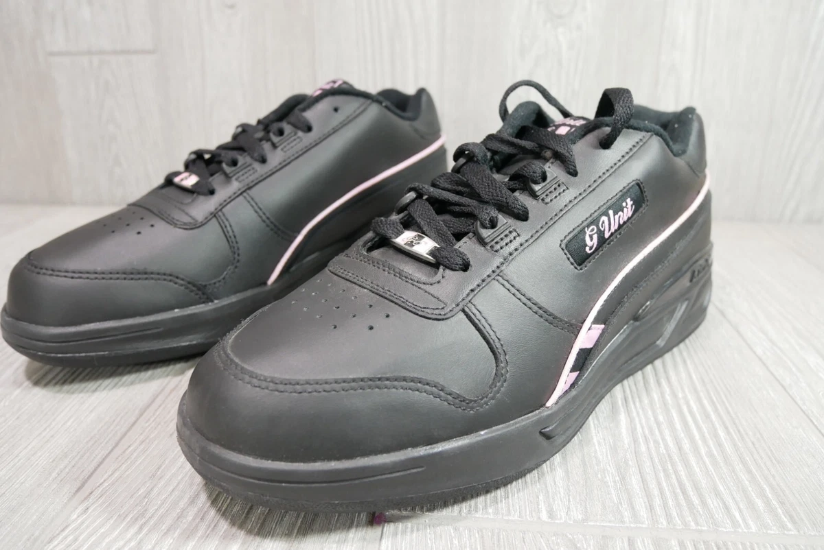Black g sales unit shoes