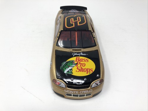 1/24 Dale Earnhardt #3 Bass Pro Shops 1998 Chevrolet Monte Carlo + 1/43 Version - Picture 3 of 12