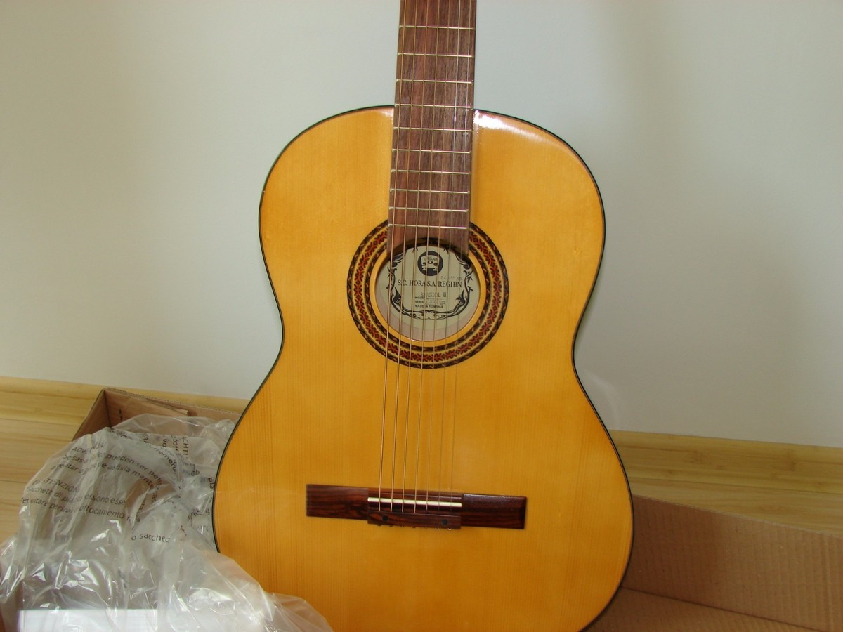 Spanish Guitar with EQ, Gypsy Guitar, 7 Strings Guitar, Made by