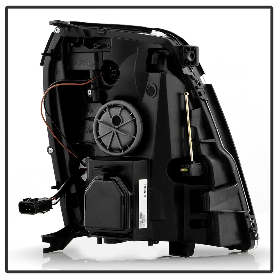 Faros proyectores izquierda+derecha para Cadillac Escalade HID 2007-2014 Foto 4 de 4