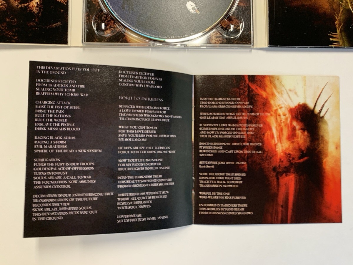 Dragonlord - Rapture CD 2001 Spitfire / Eagle Rock