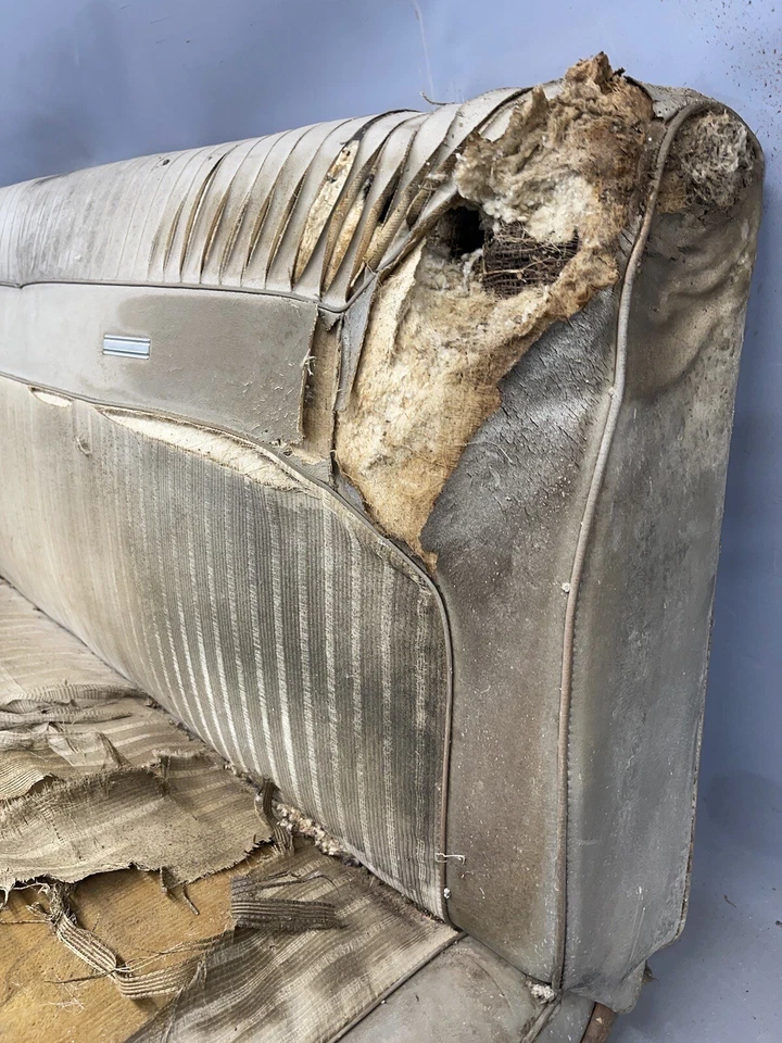 1962-1964 Ford Galaxie 4 Door Front Bench Seat LTD Mercury Marauder Monterey OE - Image 2 of 4