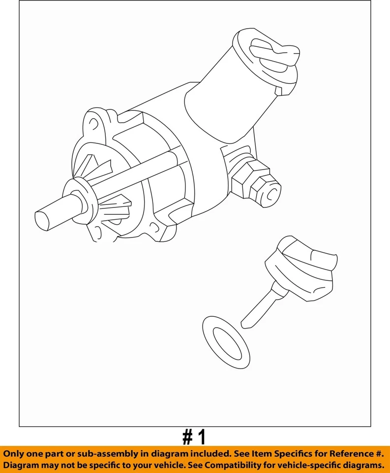 Bomba de dirección asistida usada se adapta a: Ford Mustang 2003 6 cilindros suspensión de servicio estándar Foto 4 de 4