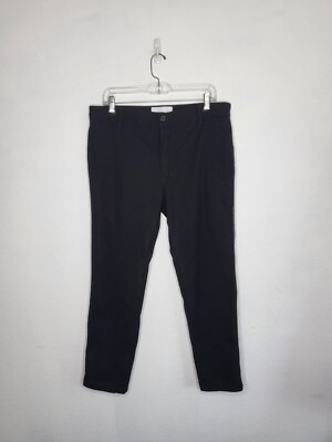 STAMPD Los Angeles Men's Arden Tuxedo Stripe Trouser 27'' Inseam Black Size 32