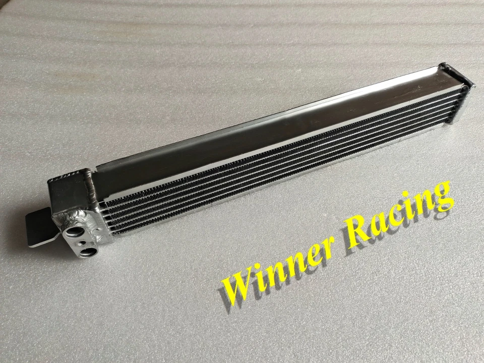 👍Enfriador de aceite de motor de aluminio para BMW E36 325 td/tds; M3 3.0/3.2; Z3 3.2 S50/M51 Foto 4 de 4