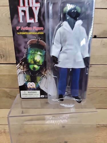 ¡Nuevo! Figura de acción 8" MEGO The Fly horror coleccionable Mego Monsters 2021 - Imagen 4 de 12