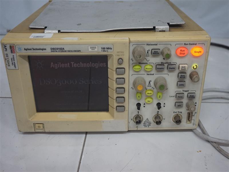 Agilent DSO3102A Digital Storage 2 Channel 100mhz Agilent DSO3102A Digital Storage 2 Channel 100mhz
