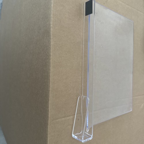 Clear Shelf Dividers Closet Organizer And Storage Shelves Linen Closet Organizer - Picture 2 of 4