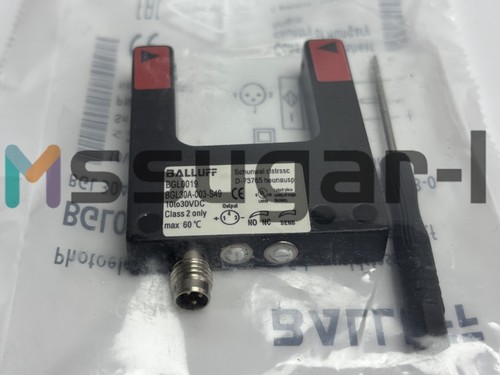 New In Box BALLUFF BGL 30A-003-S49 BGL0019 Photoelectric Sensor - Picture 6 of 8