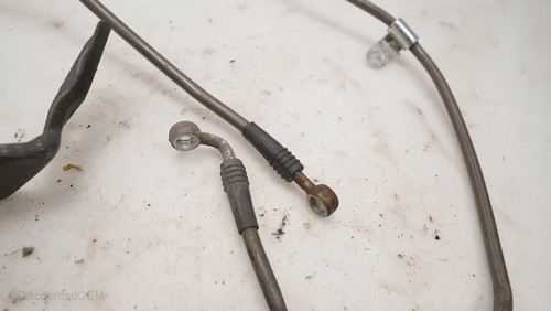 Nissan 350Z 03-08 Z33 Infiniti G35 V35 Steel Braided Front and Rear Brake Lines - Picture 10 of 16