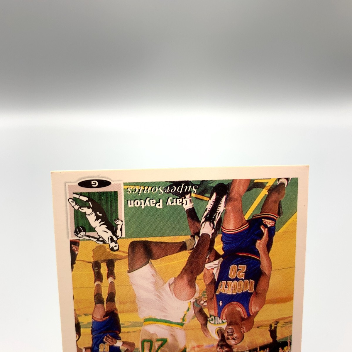スポーツ選手 Panini Gary Payton 1of1 PSA 10 GEM MINT 1991 FLEER ROOKIE SENSATIONS GARY PAYTON #9
