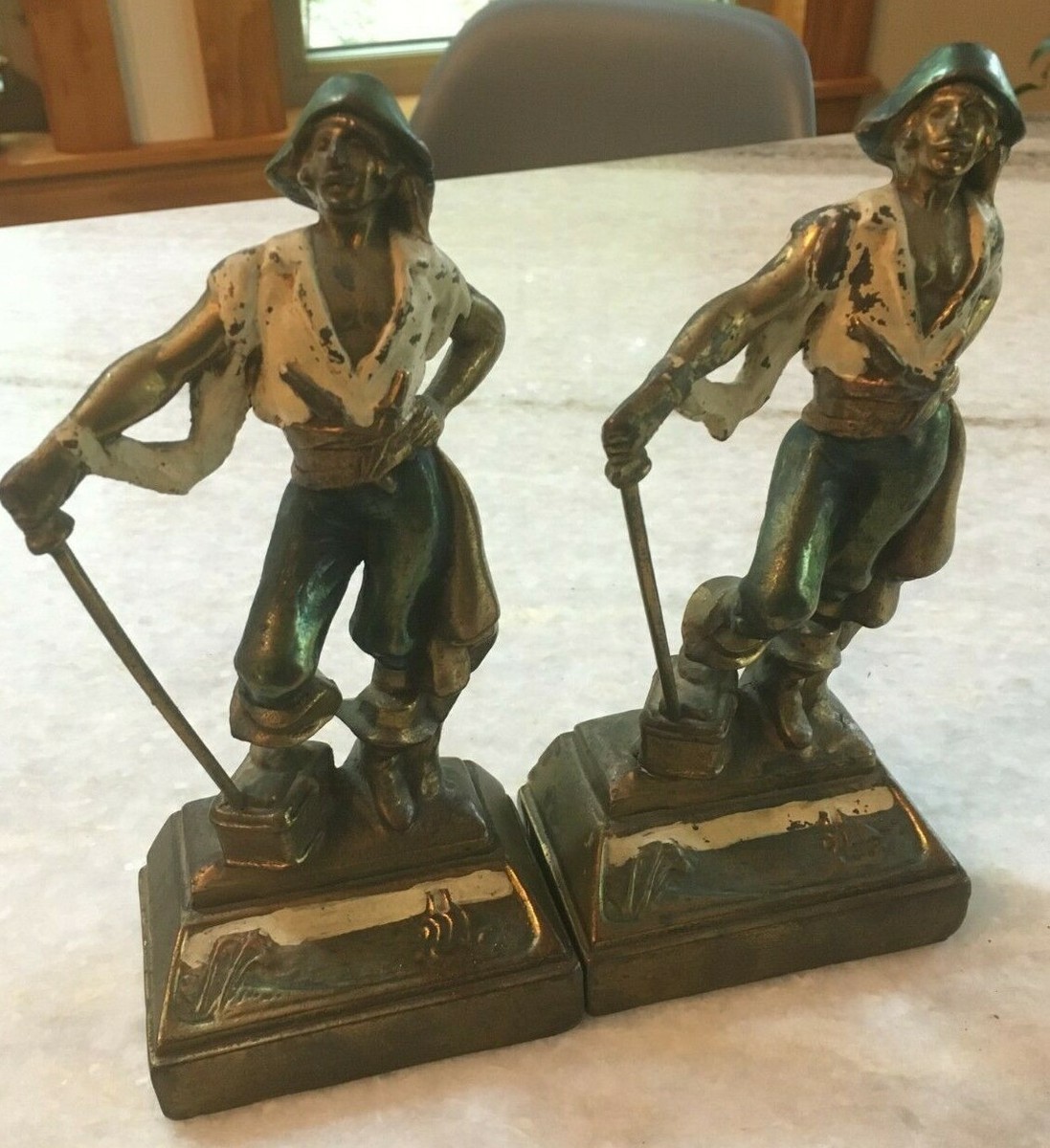 ANCIEN MOULINET DE Pêche - Aluminium & Plastique - Bronson Comet EUR 4