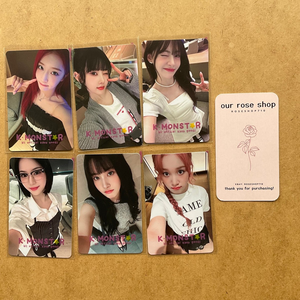 STAYC Metamorphic K-Monstar Official PC Fansign Event Lucky Draw