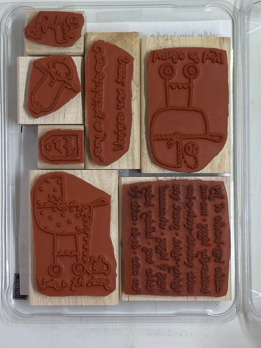 Stamping Up Rubber Wood Stamp Sets YOU PICK List #3 Complete Crafts Scrapbooking - Picture 42 of 896