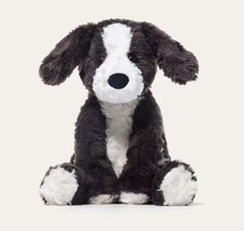 Border Collie Dog 9" Stuffed Animal Plush Toys Toddler Doll Kids Gifts