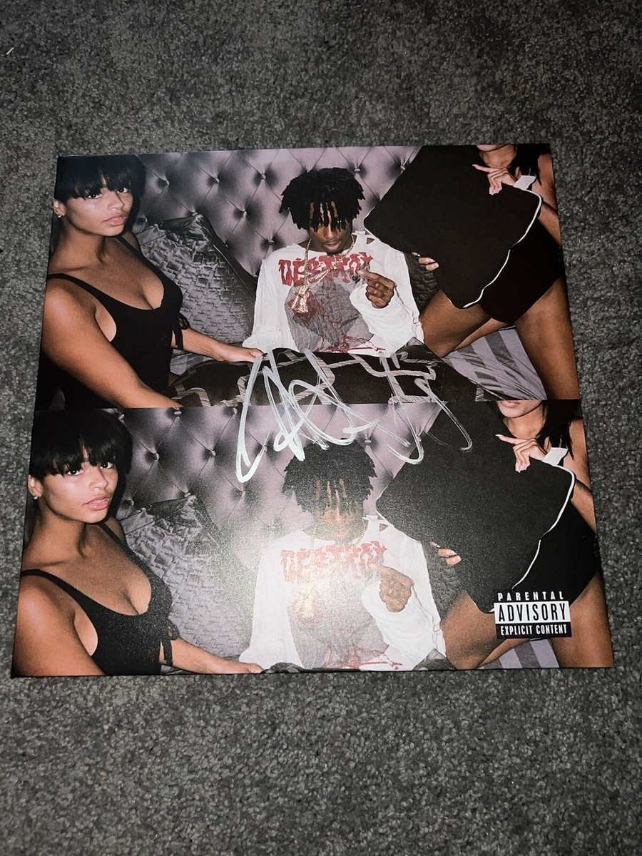 PLAYBOI CARTI SIGNED AUTOGRAPHED MIXTAPE ALBUM VINYL RARE