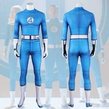 Mr. Fantastic Cosplay Costume The Fantastic Four: First Steps Bodysuit Full Set