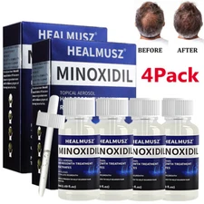 5% Minoxidil for Men Hair Regrowth Treatment Topical Solution 4 Month Supply