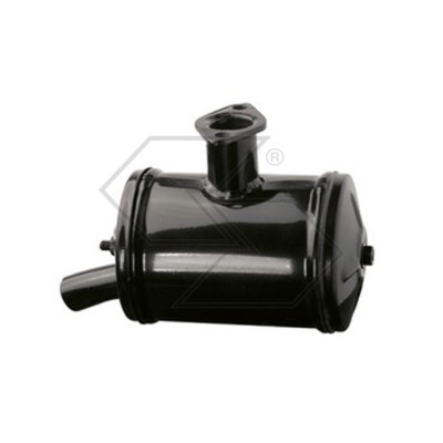 Schalldämpfer Auspuffanlage Marmitta Motor Jlo 101 125 152 Motozappa